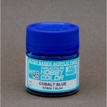 Mr Hobby Aqueous color Kobalt Blue H-465
